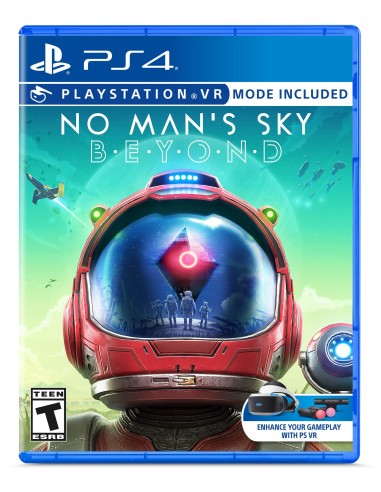 Sony No Man’s Sky  Beyond, PS4 vídeo juego PlayStation 4 Básico
