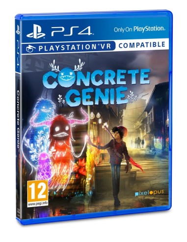 Sony Concrete Genie, PS4 vídeo juego PlayStation 4 Básico Inglés