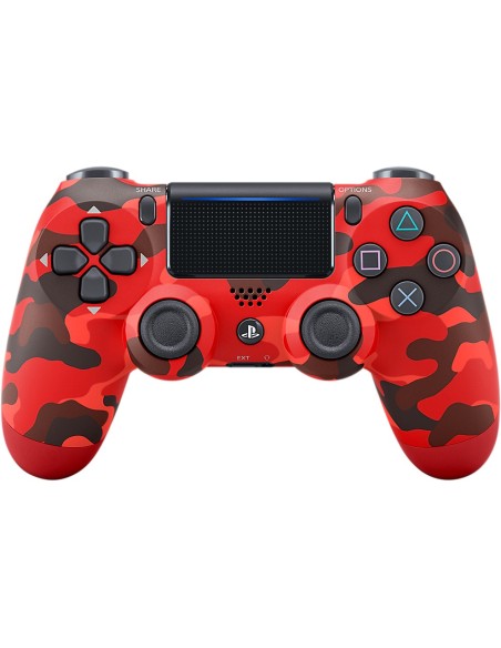 GAMEPAD SONY PS4 DUALSHOCK RED CAMOUFLAGE