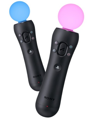 Sony PlayStation Move Controlador de movimiento PlayStation 4 Negro