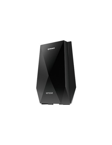 Netgear Nighthawk X6 Transmisor de red Negro 10, 100, 1000 Mbit s