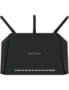 Netgear R6400 router inalámbrico Gigabit Ethernet Doble banda (2,4 GHz   5 GHz) Negro