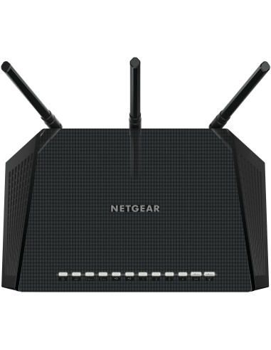 Netgear R6400 router inalámbrico Gigabit Ethernet Doble banda (2,4 GHz   5 GHz) Negro