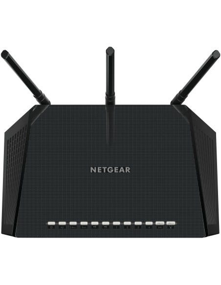 Netgear R6400 router inalámbrico Gigabit Ethernet Doble banda (2,4 GHz   5 GHz) Negro
