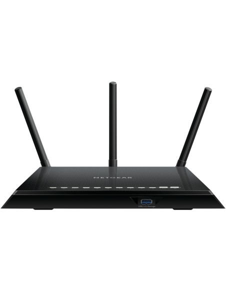 Netgear R6400 router inalámbrico Gigabit Ethernet Doble banda (2,4 GHz   5 GHz) Negro