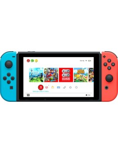 VIDEOCONSOLA NINTENDO SWITCH NEON + RING FIT Incluye Aro y