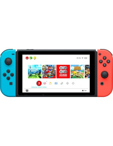 Nintendo Switch Neon + Ring Fit : : Videojuegos