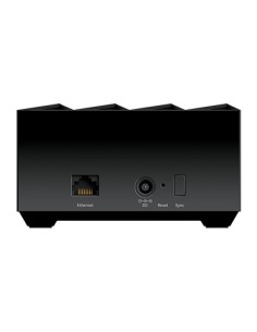 Netgear Nighthawk Mesh WiFi 6 Add-On Satellite router inalámbrico Gigabit Ethernet Doble banda (2,4 GHz   5 GHz) Negro