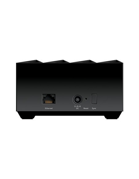 Netgear Nighthawk Mesh WiFi 6 Add-On Satellite router inalámbrico Gigabit Ethernet Doble banda (2,4 GHz   5 GHz) Negro