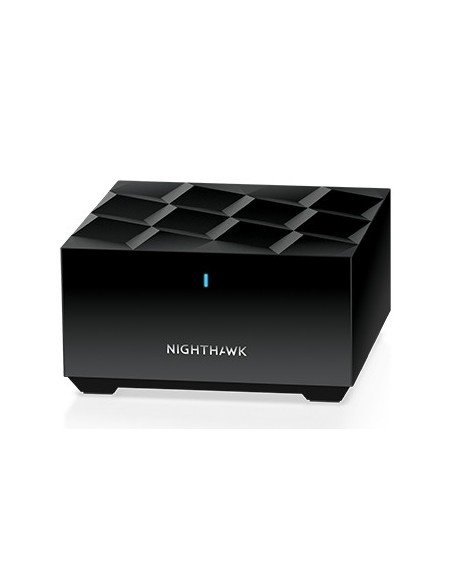 Netgear Nighthawk Mesh WiFi 6 Add-On Satellite router inalámbrico Gigabit Ethernet Doble banda (2,4 GHz   5 GHz) Negro