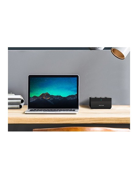 Netgear Nighthawk Mesh WiFi 6 Add-On Satellite router inalámbrico Gigabit Ethernet Doble banda (2,4 GHz   5 GHz) Negro