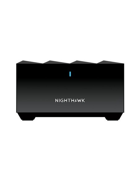Netgear Nighthawk Mesh WiFi 6 Add-On Satellite router inalámbrico Gigabit Ethernet Doble banda (2,4 GHz   5 GHz) Negro