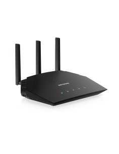 Netgear RAX10 router inalámbrico Gigabit Ethernet Doble banda (2,4 GHz   5 GHz) Negro