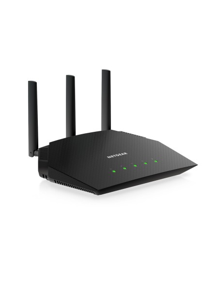 Netgear RAX10 router inalámbrico Gigabit Ethernet Doble banda (2,4 GHz   5 GHz) Negro