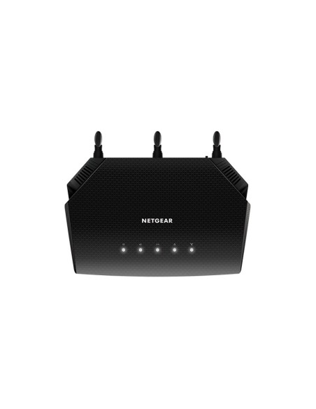 Netgear RAX10 router inalámbrico Gigabit Ethernet Doble banda (2,4 GHz   5 GHz) Negro