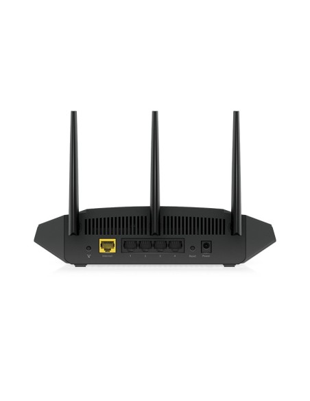 Netgear RAX10 router inalámbrico Gigabit Ethernet Doble banda (2,4 GHz   5 GHz) Negro