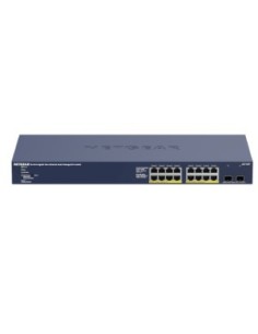 Netgear GS716TP-100EUS switch Gestionado L2 L3 L4 Gigabit Ethernet (10 100 1000) Energía sobre Ethernet (PoE) Azul