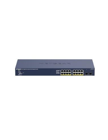 Netgear GS716TP-100EUS Gestionado L2 L3 L4 Gigabit Ethernet (10 100 1000) Azul