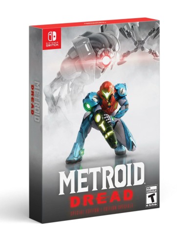 Nintendo Metroid Dread Special Edition Básico Alemán, Holandés, Inglés, Español, Francés, Italiano, Japonés, Coreano, Ruso