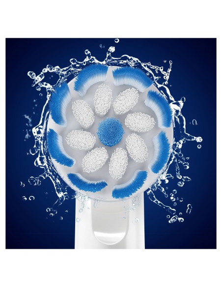 Oral-B Sensitive Clean 80338478 cepillo de cabello 3 pieza(s) Blanco