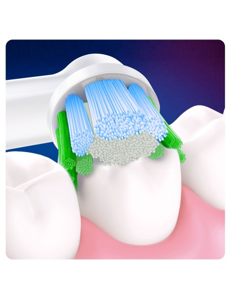 Oral-B 80338442 cepillo de cabello 3 pieza(s) Azul, Verde, Blanco