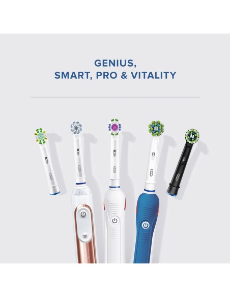 Oral-B 80338442 cepillo de cabello 3 pieza(s) Azul, Verde, Blanco