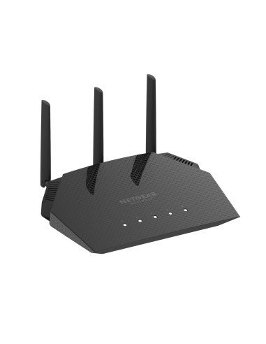 NETGEAR WiFi 6 AX1800 Dual Band Wireless Access Point (WAX204) 1800 Mbit s Negro