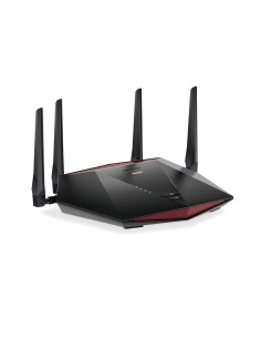 NETGEAR Nighthawk XR1000 WiFi 6 Gaming Router router inalámbrico Gigabit Ethernet Doble banda (2,4 GHz   5 GHz) Negro