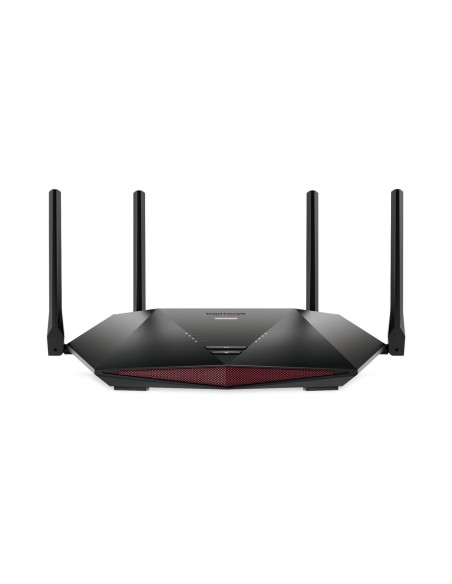 NETGEAR Nighthawk XR1000 WiFi 6 Gaming Router router inalámbrico Gigabit Ethernet Doble banda (2,4 GHz   5 GHz) Negro