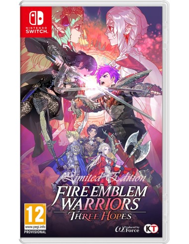Nintendo Fire Emblem Warriors  Three Hopes - Limited Edition Limitada Plurilingüe Nintendo Switch