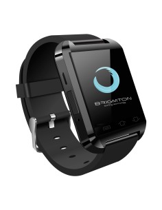Brigmton BWATCH-BT2N reloj inteligente Negro 3,66 cm (1.44")