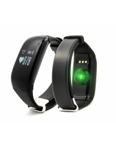 Brigmton BSPORT-14 OLED Pulsera de actividad 1,75 cm (0.69") IP67 Negro