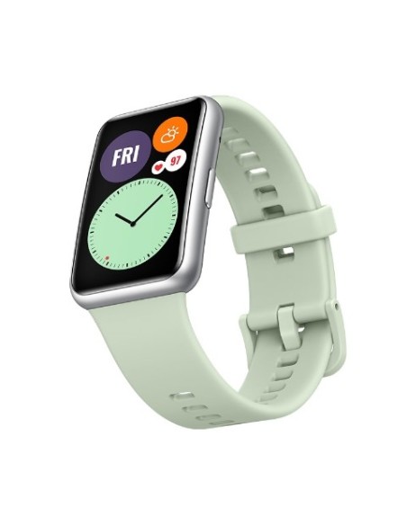 Huawei WATCH Fit 4,17 cm (1.64") 30 mm AMOLED Turquesa GPS (satélite)