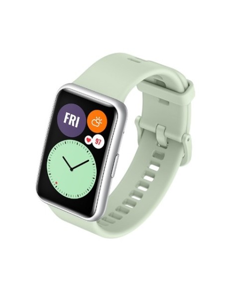 Huawei WATCH Fit 4,17 cm (1.64") 30 mm AMOLED Turquesa GPS (satélite)