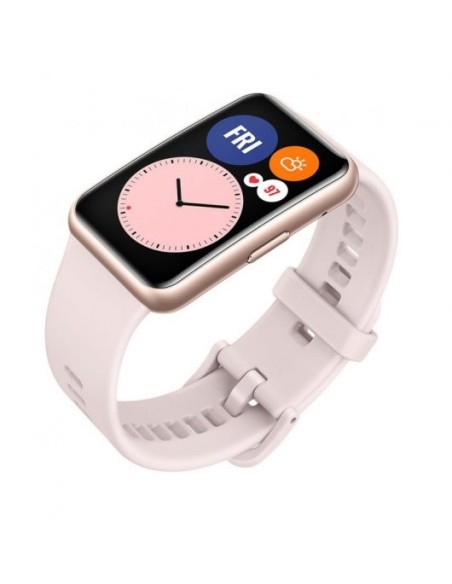 Huawei WATCH Fit 4,17 cm (1.64") 30 mm AMOLED Rosa GPS (satélite)