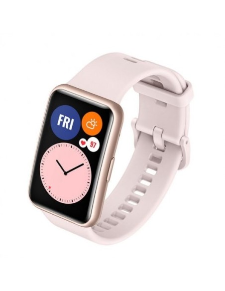 Huawei WATCH Fit 4,17 cm (1.64") 30 mm AMOLED Rosa GPS (satélite)