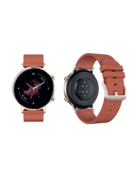 Huawei GT 2 3,05 cm (1.2") 42 mm AMOLED Blanco GPS (satélite)