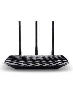 TP-LINK Archer C2 V3 router inalámbrico Doble banda (2,4 GHz   5 GHz) Gigabit Ethernet Negro