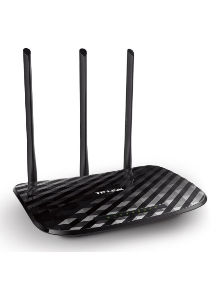 TP-LINK Archer C2 V3 router inalámbrico Doble banda (2,4 GHz   5 GHz) Gigabit Ethernet Negro