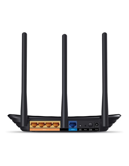 TP-LINK Archer C2 V3 router inalámbrico Doble banda (2,4 GHz   5 GHz) Gigabit Ethernet Negro