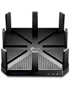 TP-LINK Archer C5400 router inalámbrico Gigabit Ethernet Tribanda (2,4 GHz 5 GHz 5 GHz) Negro