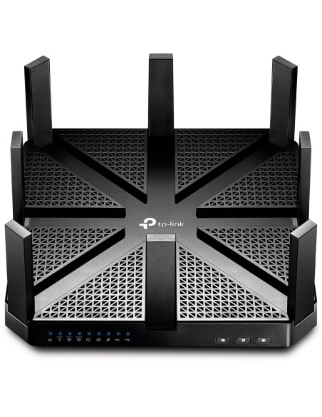 TP-LINK Archer C5400 router inalámbrico Gigabit Ethernet Tribanda (2,4 GHz 5 GHz 5 GHz) Negro