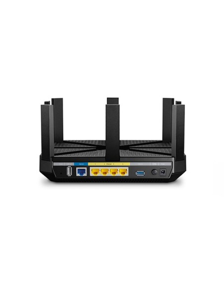 TP-LINK Archer C5400 router inalámbrico Gigabit Ethernet Tribanda (2,4 GHz 5 GHz 5 GHz) Negro