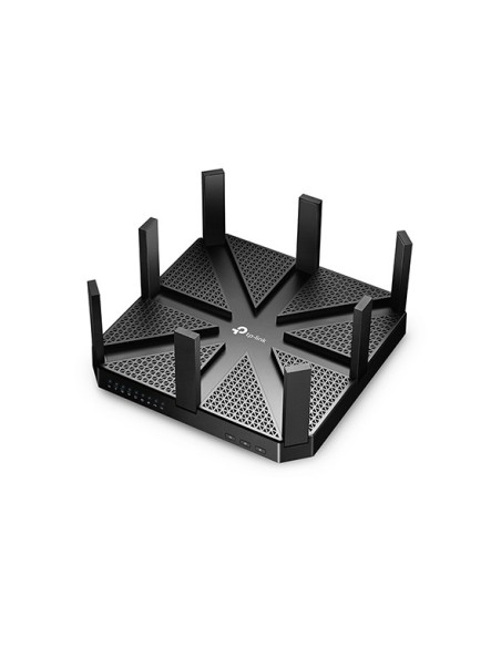 TP-LINK Archer C5400 router inalámbrico Gigabit Ethernet Tribanda (2,4 GHz 5 GHz 5 GHz) Negro