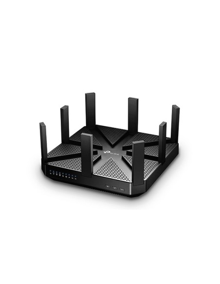 TP-LINK Archer C5400 router inalámbrico Gigabit Ethernet Tribanda (2,4 GHz 5 GHz 5 GHz) Negro