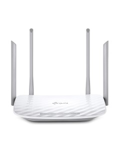 TP-LINK Archer C50 router inalámbrico Ethernet rápido Doble banda (2,4 GHz   5 GHz) Negro