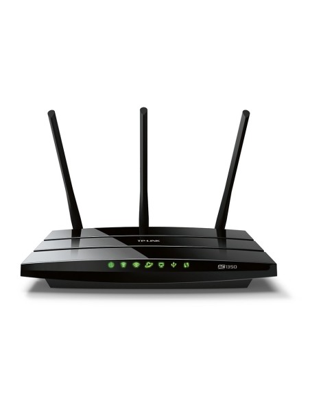 TP-LINK Archer C59 router inalámbrico Doble banda (2,4 GHz   5 GHz) Ethernet rápido Negro