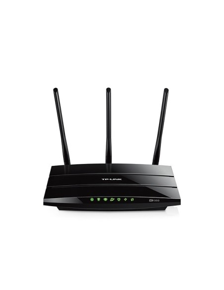 TP-LINK Archer C59 router inalámbrico Doble banda (2,4 GHz   5 GHz) Ethernet rápido Negro