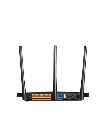 TP-LINK Archer C59 router inalámbrico Doble banda (2,4 GHz   5 GHz) Ethernet rápido Negro