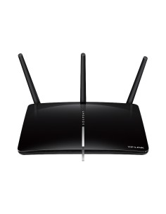 TP-LINK Archer D7 router inalámbrico Doble banda (2,4 GHz   5 GHz) Gigabit Ethernet Negro